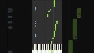 Raiders Of The Lost Ark Piano Tutorial #shorts #short #shortvideo #shortsvideo #shortsfeed #tiktok