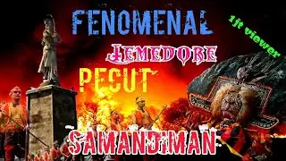 Pecut Samandiman Reog Ponorogo
