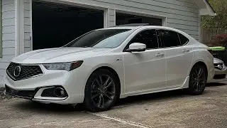 Воздушный фильтр и салонный фильтр K&N для TLX Aspec Awd 2019 года