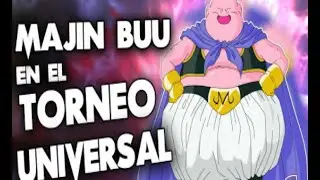 &iquest;que habria pasado si majin boo hubiera participado en el torneo universal? con goku8889 z x