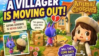  Villager moving out  before  the  update 3.0 animal crossing new horizons 