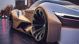 BMW Vision Next 100 | The Shape-Shifting Car From 2030 | Future cars