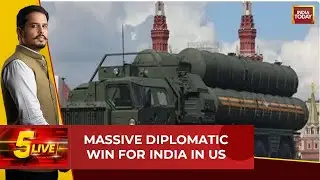 'US Needs This Partnership With India To Counter China': Ex-Envoy To America Analyses CAATSA Waiver