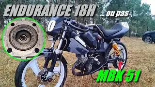 MBK 51 XR Endurance 18h LESSAY 2023 51 DEBRIEFING