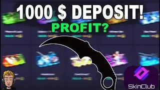 I DEPOSITED 1000$ AT (SC)! YOU WONT BELIEVE WHAT HAPPENED!