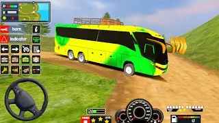 Coach Bus SIMULATOR Indian 🇮🇳 Off Road Driving Bus Game Simulator 2026 Gameplay Videos Part #50 ||