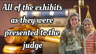 Lauren and Greysons declaration with the exhibits. What will you decide?