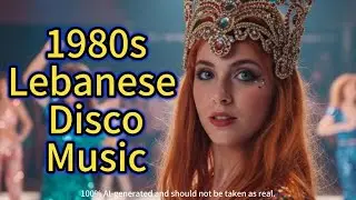 🎶 V2 | 1980s Lebanese Disco Music | | موسيقى الديسكو اللبنانية في الثمانينيات | Beirut's ...