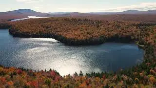 Stunning New England Peak Fall Foliage in Vermont 4K | Fall 2022