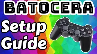 Руководство по настройке и назначению контроллера в стиле PlayStation на Batocera — как назначить...