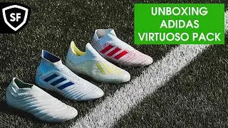 Unboxing adidas Virtuso pack!