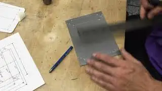 Sheet Metal Scoop