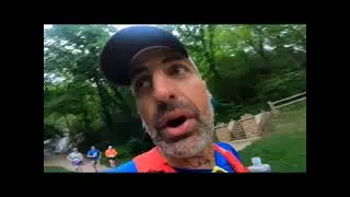 Crater Trail run with the family in Decorah Iowa