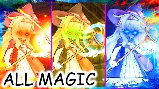 Little Witch Nobeta [Early Access] ALL MAGIC Skill Ability Special Attack Gameplay