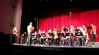 OCDSB Secondary All Star Band, with featured vocalist Jenna Glatt, plays 