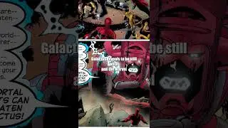 Galactus gets EATEN ALIVE by Marvel Zombies #marvelzombies #issue5 #comics #marvel #fantastic4 #mcu