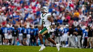 Baylor Football: Kobe Prentice Highlights at SMU | September 6, 2025
