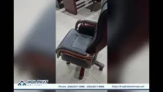 Ghế xoay gi&aacute;m đốc bọc da PU