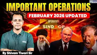 Important Operations February 2026 Updated | by Shivam Tiwari Sir #shivamtiwarisir