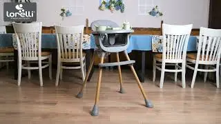 Baby high chair VANILLA 3in1