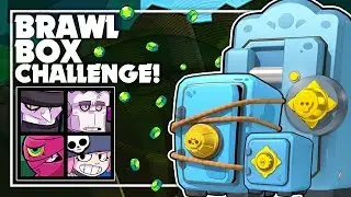 The BEST Brawl Box Opening CHALLENGE! -  Mega & Big Brawl Box Opening + Gameplay! - Brawl Stars!