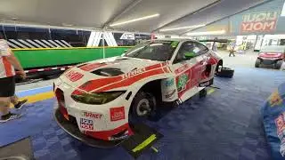 Up Close: The #96 BMW M4 GT3 EVO