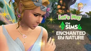 We have a burglar! | Let's Play Enchanted By Nature - Ep 4 #sims4