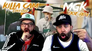 JK Bros React to MGK X Doe Boy - Killa Cam Freestyle