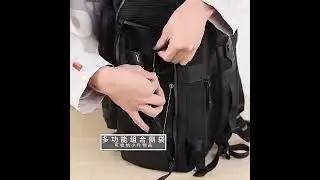 Рюкзак для поездок 35L #edc Backpack Travel Ссылка в комментариях/Product link in comments #shots