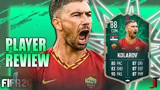 FIFA 20 SHAPESHIFTER KOLAROV 88 PLAYER REVIEW