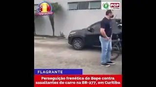 Persegui&ccedil;&atilde;o pr&oacute;ximo ao Parque Barigui - CURITIBA-PR  - R&Aacute;DIO INTERATIVA FM 87.7