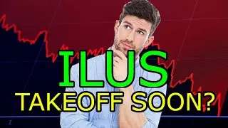 ILUS BOTTOMED! CAN IT TAKE OFF SOON?|ILUS PRICE & PREDICTIONS|ILUS STOCK ANALYSIS