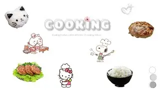 cooking|turkey cutlets with rice | 2 cooking videos♡