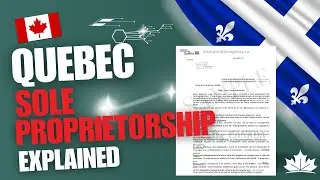 How to Register a Sole Proprietorship in Qu&eacute;bec | Step-by-Step Guide (2025)