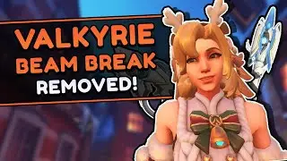 2 *NEW* Legendary Mercy Skins & The BEST Valkyrie Buff! | Everything New With Mercy S8