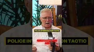 Police Interrogation Tactic revealed!  Watch full clip  