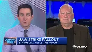 GM auto parts supplier explains the economic impact of UAW strikes