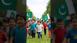 14 August Pakistani Children's Enjoy together | Bird's, Kid's #independenceday #music #pakistanday