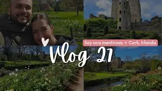 Cork, Irlanda + Bese una roca🙃 → Mi vida en Irlanda 🇨🇮 ← ǀ Vlog #27 ǀ