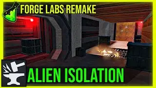 I finished/remade Forge Lab's Alien Isolation | Halo 2 Anniversary Forge Maps (With Gameplay)