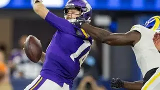 Sam Darnold 2024 missed face mask calls compilation *Egregious*