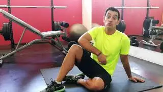 Treino Abdominal - 2 exercícios