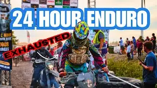 Competing at the INSANE Dawn to Dusk 24 HOUR Enduro!