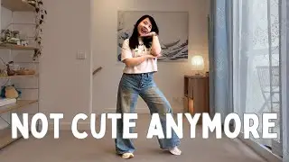 ILLIT - 'NOT CUTE ANYMORE' Easy K-pop Cooldown & Stretch | 5 Min Reset 🧘‍♀️