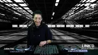 Juliet Fox Denon DJ x Beatport LINK'd Sessions