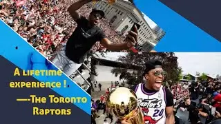 2019 NBA Championship- we the north/Toronto Raptors parade(unedited)