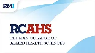 Rehman College of Allied Health Sciences - RCAHS | Admission 2021 |