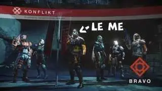 Destiny: awesome Crucible Game - 30 kills, 1 death.