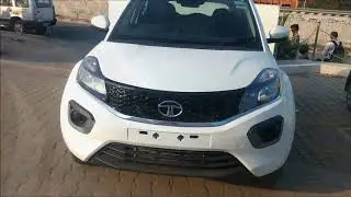 Tata Nexon Calgary White Colour XT Variant - First Look !!