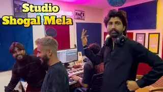 Iffi Jutt Bhaikotwala-Vlogs😎Studio Shogal Mela😅